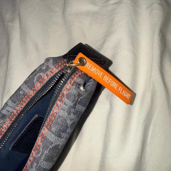 Vintage Dior monogram oblique Remove Before Flight Trotter mini bag - Picture 5 of 9